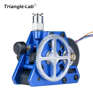 Trianglelab Phaetus APUS Extruder RNC Dual Drive Gears compatible with hotends from Phaetus & Drop Effect 3D Printer