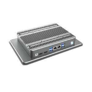 Không quạt nhôm Công Nghiệp Tất cả trong một PC IP65 không thấm nước Màn hình cảm ứng máy tính thắng 10 OS cho bụi nhà máy/HMI/SCADA hệ thống - Product Image 3