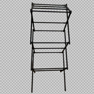 3 Tier <strong>Folding</strong> Cloth Drying Racks Expandable <strong>Clothes</strong> <strong>Airer</strong> - Product Image 2