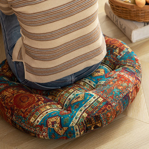Produit Offre Spéciale <span class=keywords><strong>Mandala</strong></span> <span class=keywords><strong>coussin</strong></span> de sol <span class=keywords><strong>coussin</strong></span> de méditation bohème housse de <span class=keywords><strong>coussin</strong></span> de méditation coussins d'assise ronds - Product Image 5