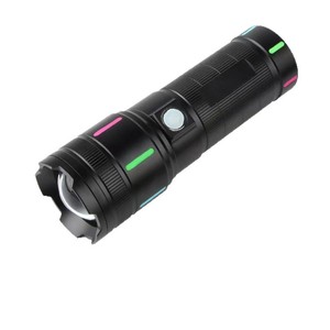 <b>Flashlight</b> <b>Rechargeable</b> Led Aluminum Alloy 12W White Light 300M Range Outdoor Searchlight - Product Image 2