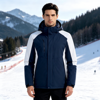 Veste coupe-vent pour homme OEM, 100% polyester, doublure polaire, coupe-vent, grande taille, veste de sport d'extérieur