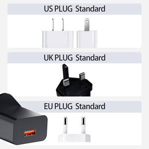 Chargeur mural USB-A 5V 2.4A à port unique pour téléphones Android, <span class=keywords><strong>adaptateur</strong></span> secteur 12W avec protection optimale pour téléphones mobiles - Product Image 4
