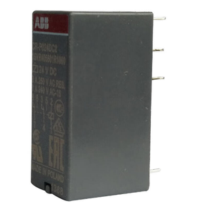 MT- A BB <b>Relay</b> - Plug-in Intermediate Interface <b>Relay</b>; CR-P024DC2 Order Number 10038810 DC24V 2NO+2NC Brand New, Stock - Product Image 1