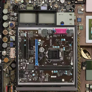 Tân trang lại H81M p32l Bo mạch chủ cho máy tính để bàn Sata VGA PCI-Express <span class=keywords><strong>DDR3</strong></span> m <span class=keywords><strong>ATX</strong></span> có tính năng đôi kênh bộ nhớ Intel Chipset - Product Image 6