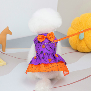 Conjunto de vestido de princesa para perro, venta al por mayor, barato, ropa Coreana de verano para perro - Product Image 4