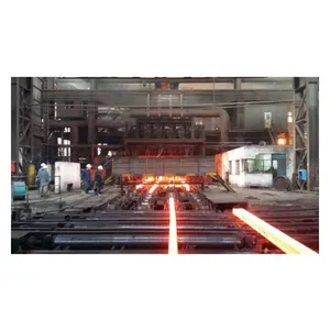 Fully Automatic Square steel billet continuous casting machine low price high quality