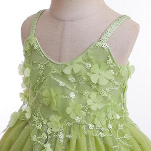 Robe de costume d'Halloween pour filles de 5 ans, motif floral, inspirée des contes de fées, des films et de <span class=keywords><strong>la</strong></span> télévision, Peter Peach Tinker Bell - Product Image 6