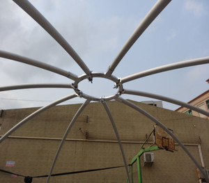 Aluminium Circle <b>Canopy</b> Backdrop Stands 10ft Round Wedding Pipe and Drape Frame for Event Decoration - Product Image 6