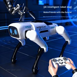 2025 年人工智能智能机器狗遥控汽车玩具，适合儿童，带编程语音控制手势感应功能，电子 STEM 礼物，生日礼物 - Product Image 3