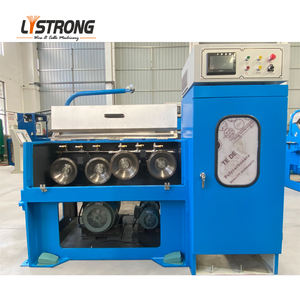 Lifong 0.15-0.6mm Completa Fine Wire Copper Cable Desenho <span class=keywords><strong>Pull</strong></span> Production Machine - Product Image 4