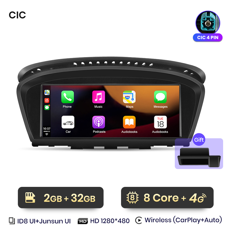 Núcleo CIC 8 2GB + 32GB