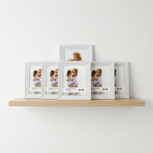 Wholesale Price Mdf Modern Photo Frame New Arrival Stylish Wall Mounted Picture Frames Mdf Wooden Frame - Product Image 1