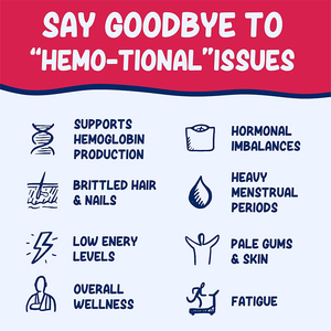 Supporto globuli rossi gocce pediatriche liquido Anemia integratore di ferro per i bambini - Product Image 2