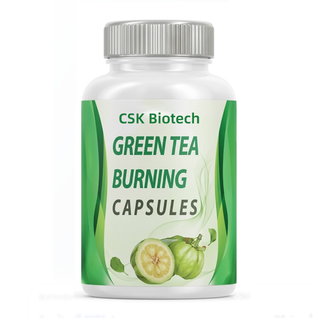 Green Tea Extract Capsules EGCG Metabolism Support Antioxidant Supplement OEM ODM Private Label Custom Herbal Formula