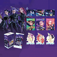 Kayou KPop Demon Hunters Girl Group Classic Pack Blind Box Marchandise Officielle Sous Licence Cartes à Collectionner