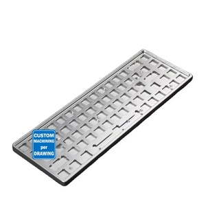 Đông Quan Nhà Máy Tùy Chỉnh Bàn Phím Trường Hợp Brass Hợp Kim Nhôm Cơ Khí CNC 100% 80% 60% Bàn Phím - Product Image 1