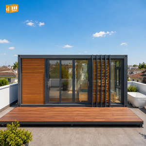 Fábrica DreamMaker China Casas prefabricadas Casas de contenedores modernas portátiles Casas de contenedores desmontables de 20 - Product Image 2