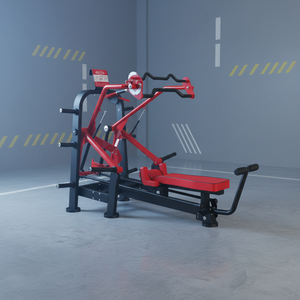 Máquina <span class=keywords><strong>de</strong></span> Gimnasio Horizontal Multi-Prensa con Placas <span class=keywords><strong>de</strong></span> Acero <span class=keywords><strong>para</strong></span> Entrenamiento <span class=keywords><strong>de</strong></span> Fuerza <span class=keywords><strong>de</strong></span> Pecho, Espalda, Hombros y <span class=keywords><strong>Brazos</strong></span> - Product Image 5