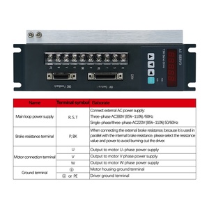 Controlador de Motor HLTNC Trifásico 15A AC 220V T3M T3M-L30F-GABN para Motor 110 130 110ST 130ST - Product Image 6