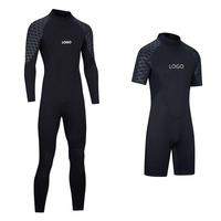 3Mm Femme Homme Maillot de bain Neoprenanzug Snorkeling Hike 1 Piece Deep Sea Diving Néoprène Wetsuit