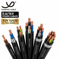 Cables de Alimentación Cu/XLPE/PVC y Cu/XLPE/PVC/STA 0.6/1kV, Cable Eléctrico con Aislamiento XLPE y Conductor de Cobre Armado STA