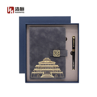 Carnet A5 en cuir PVC rigide, style professionnel, organiseur à spirale à feuilles mobiles, personnalisable, pour le bureau, l'école, livres de qualité, cadeaux
