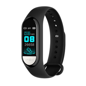 2020 yeni varış 0.96 büyük IPS renkli ekran akıllı bileklik IP67 su geçirmez ekg + PPG akıllı akıllı bilezik - Product Image 5