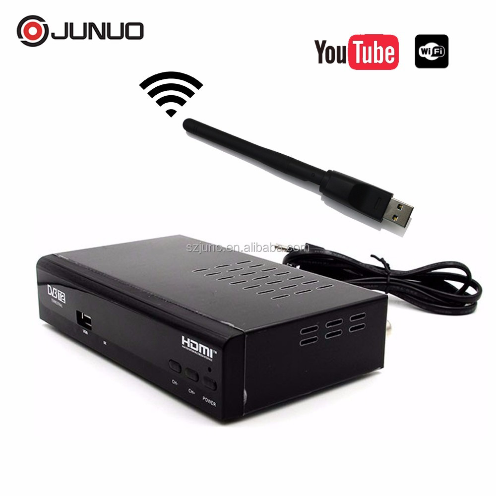 HD sunplus 1509c dvb t2 récepteur de télévision numérique terrestre récepteur décodeur dvb-t2 boîte