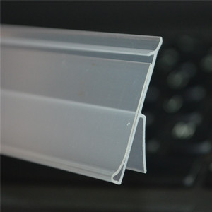 Rõ Ràng PVC Nhựa Đùn Hồ Sơ Dữ Liệu <span class=keywords><strong>Strip</strong></span> Giá Nhãn Kệ Talkers Cho Siêu Thị Kệ - Product Image 3