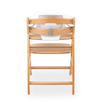Repose-pieds réglable Chaise haute moderne en bois de hêtre Ensemble complet avec sécurité et confort pour la cuisine à domicile Enfants de 1 à 15 ans