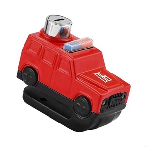 <span class=keywords><strong>Antivol</strong></span> de disque de roue avec alarme 110 dB, indicateurs LED, alarme de charge pour voiture, <span class=keywords><strong>antivol</strong></span> de frein à disque durable - Product Image 5