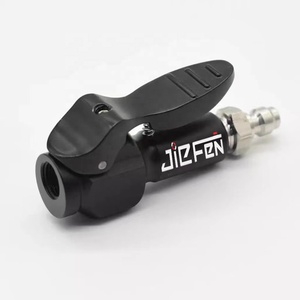Adattatore a riempimento rapido facile da 300 Bar per PCP e fucile ad aria compressa simile a EDGUN EAZY Fill - Product Image 3