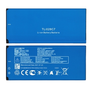 Batería de Repuesto de Grado Premium de 3000mAh para Alcatel TLi028C7 1B 2020 TCL A3 CE RoHS, Venta al Por Mayor - Product Image 5