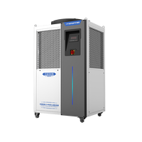 Système de refroidissement d'eau industriel mini 3 CV 220 V, refroidisseur industriel, système de refroidissement industriel, haute fiabilité et faible entretien