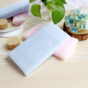 Long Strip Bath Towel 28x100cm Medium Thickness Exfoliating Shower Towel <b>Back</b> <b>Scrubber</b> <b>For</b> General Use - Product Image 1