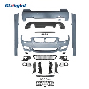 Kit Carrozzeria Adatto per <span class=keywords><strong>BMW</strong></span> Serie 3 E92 E93 06-13 Cabriolet Due Porte con Paraurti Anteriore MT e Paraurti Posteriore con Traversa Laterale - Product Image 1