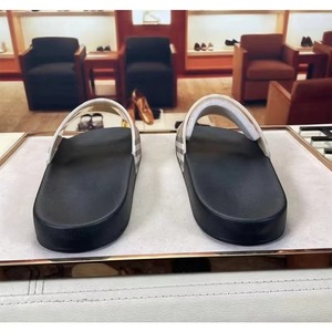 Designer stylish summer black beach <b>sandals</b>, wholesale available, outdoor non-slip casual slippers. - Product Image 5