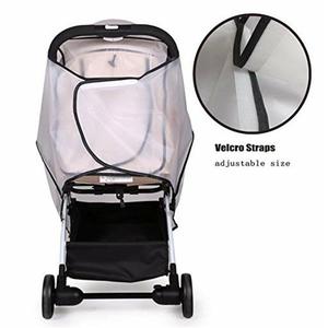 Nouvelle housse de protection pour <span class=keywords><strong>poussette</strong></span> bébé automne, pare-soleil pour les <span class=keywords><strong>pieds</strong></span>, pare-brise pour animaux de compagnie, housse de pluie multi-usages pour <span class=keywords><strong>poussette</strong></span> enfant - Product Image 2