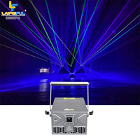 Laser à Led Effet d'Eau Lumière de Scène Lumière de Fête Lazer Lumière de Fête Machine à Brouillard Coloré Dj Dmx512 Laser 15W 50 30 IP65 Lumières Laser RGB