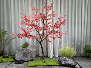 Arbre Artificiel de Luxe Grande Taille Effet <span class=keywords><strong>Bois</strong></span> Vieilli - Plante Bionique Réaliste pour Atrium d'Hôtel et Hall d'Entreprise - Product Image 5