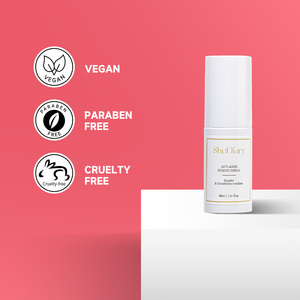 40ml Anti-Envelhecimento Firming Face Soro Vitamina C Ácido Hialurônico Peptide para Redução de Rugas Clareamento Pele Apertando Soro - Product Image 3