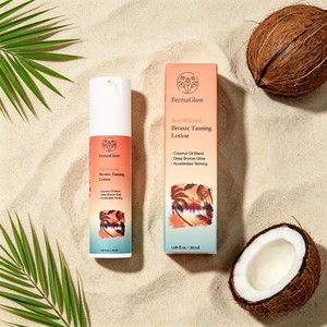 Lotion Accélératrice de Bronzage Graduel DHA Erythrulose Marque Blanche pour <span class=keywords><strong>Solarium</strong></span> – Vente en Gros, Effet Picotant - Product Image 1