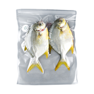 Bolsa de Vacío para Alimentos, Compresión de Grado Alimenticio, Sellador al Vacío con Cierre de Cremallera, Bolsa de Embalaje - Product Image 1