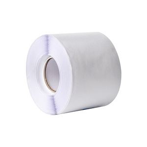 White Self Adhesive Fireproof Wrapping Tape 0.7mm Thickness Single Sided For Electrical Cable Insulation Flame Retardant - Product Image 4