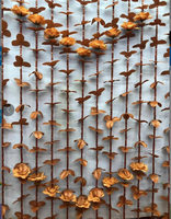 Rideau en bois de perle de salon de décoration à la maison pour la cuisine