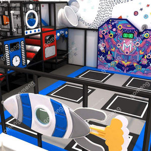 Tùy Chỉnh Lớn Bóng Hồ Bơi & Trampoline Công Viên Nhà Máy Thiết Kế Trong Nhà Sân Chơi Nghịch Ngợm Lâu Đài Cho Trẻ Em Phim Hoạt Hình Vũ Trụ Phong Cách - Product Image 5