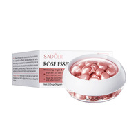 Crème pour le visage à l'essence de rose et d'escargot, anti-rides, liftante, raffermissante, soin de la peau, hydratante, blanchissante, cosmétiques de beauté