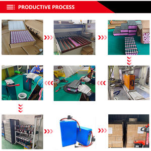 맞춤형 12V 24V 36V 48V 52V 60V 리튬 이온 배터리 삼각형 하드 박스 배터리 삼각형 리튬 배터리 팩 - Product Image 5