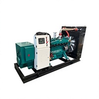 Générateur industriel au gaz naturel et au biogaz EPA Cummins Weichai 100KW 200KW 400KW 500KW – Prix usine pour centrales électriques